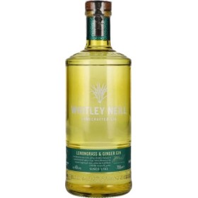 Whitley Neill LEMONGRASS AND GINGER GIN 43% Vol. 0,7l