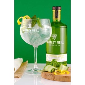 Whitley Neill LEMONGRASS AND GINGER GIN 43% Vol. 0,7l