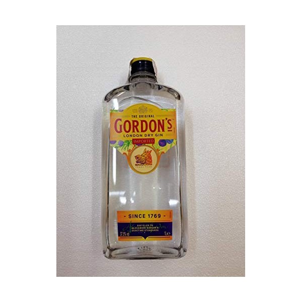 Gordons Gin 1litre bouteille plastique