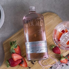 GIN MG - Rosa - 37,5% Alcool - Origine : Espagne - Bouteille 70 cl