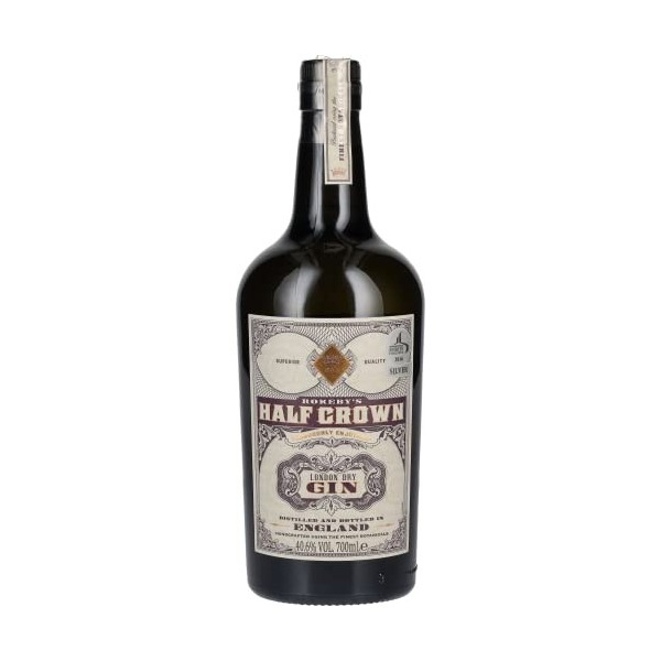 Rokeby´s Half Crown London Dry Gin 700 ml