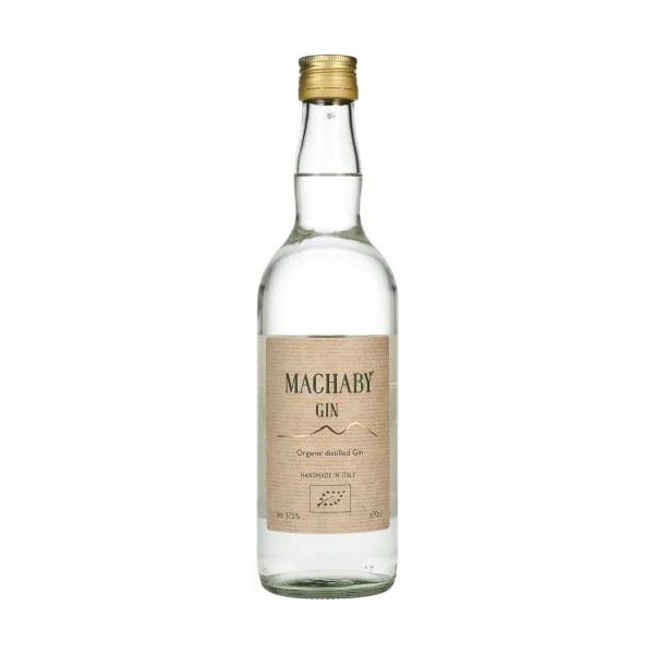 Machaby Organic distilled Gin 37,5% Vol. 0,7l