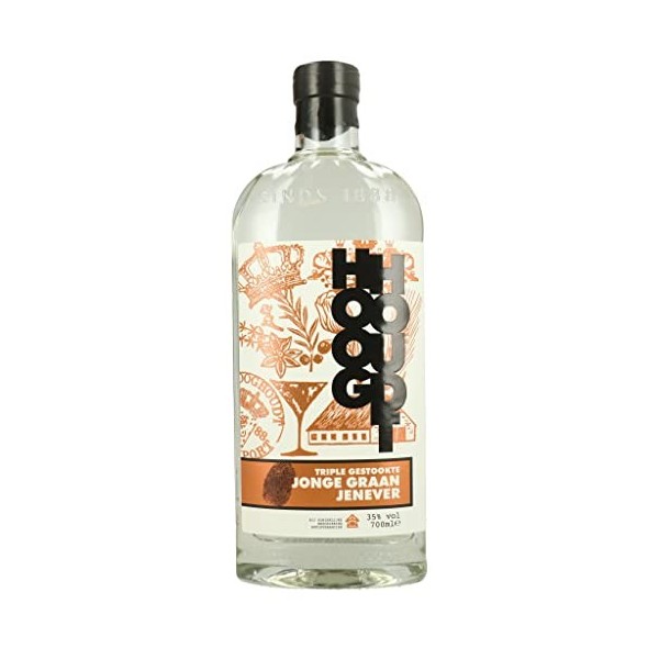 Hooghoudt Premium Jonge Jenever 0,7L 35% Vol. 