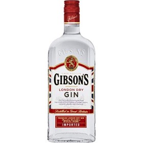 Gibson Gin London Dry 70 cl & Poliakov Premium Vodka Pur Grain Triple Distillé 70 cl