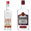 St. James Rhum Blanc Agricole - Pure Canne - 70 cl & Gibson Gin London Dry 70 cl