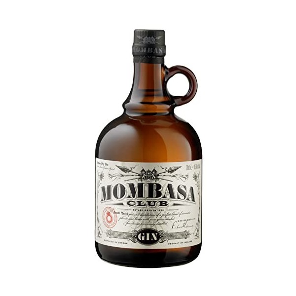 Mombasa Club Greater London Gin, 70 cl