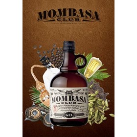 Mombasa Club Greater London Gin, 70 cl