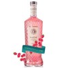 FLUÈRE Raspberry ALTERNATIVE AU GIN ROSE – Mélange de framboises fraîches, spiritueux distillé sans alcool, 700ml | Faible te