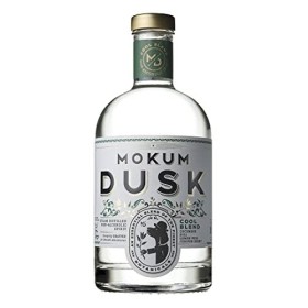 Gin Mokum Dusk sans alcool - 0,0% Mélange Frais - Alternative rafraîchissante sans alcool distillée - Gin sans alcool végétal