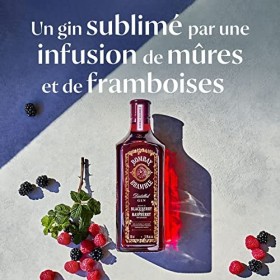 Bombay Bramble Saveur Mûre et Framboise Gin, 70 cl