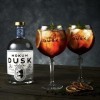 Gin Mokum Dusk sans alcool - 0,0% Mélange Véritable - Alternative rafraîchissante sans alcool distillée - Gin sans alcool vég