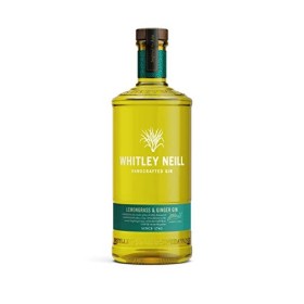 Whitley Neill LEMONGRASS AND GINGER GIN 43% Vol. 0,7l