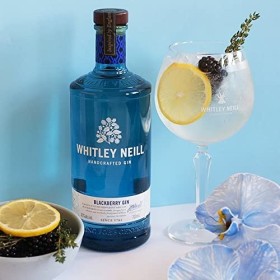Whitley Neill BLACKBERRY GIN 43% Vol. 0,7l