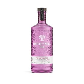 Gin Whitley Neill Pink Grapefruit 70 cl