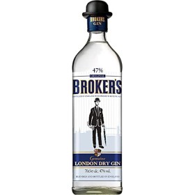 Brokers West Midlands Premium London Dry Gin 700 ml