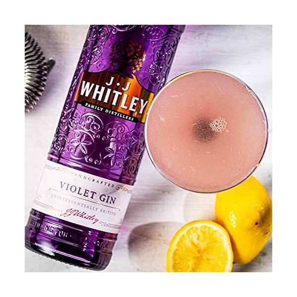 Gin JJ Whitley Violet 70 cl
