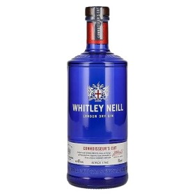 Whitley Neill CONNOISSEURS CUT London Dry Gin 47% Vol. 0,7l