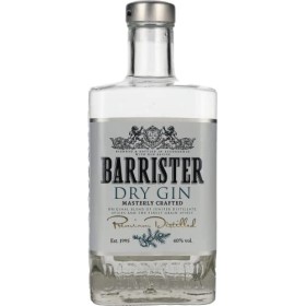 Barrister Dry Gin 40% Vol. 0,7l
