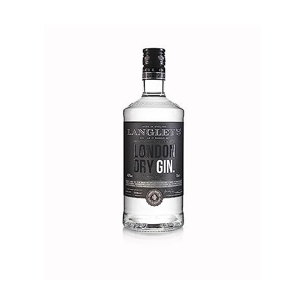 Nombre 8 Gin 70 cl de Langley les
