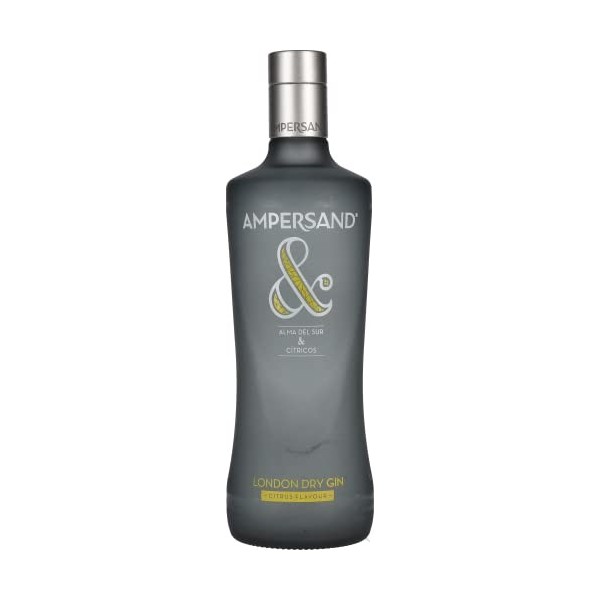 Ampersand CITRUS FLAVOUR London Dry Gin 40% Vol. 0,7l