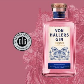 Von Hallers Gin BLUSH 44% Vol. 0,5l