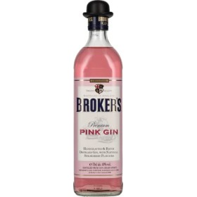 Brokers Premium PINK GIN 40% Vol. 0,7l