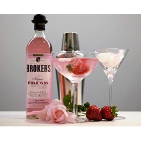 Brokers Premium PINK GIN 40% Vol. 0,7l