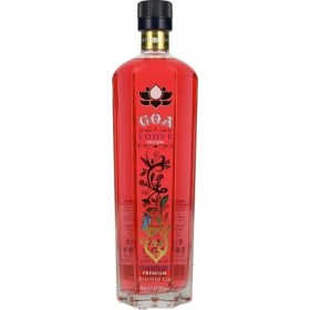 GOA LOOVE Edition Wild Berry Premium Distilled Gin 37,5% Vol. 0,7l