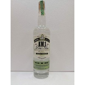 Gin KM1 de Mallorca Edition Limitée 70cl 40% Alcool
