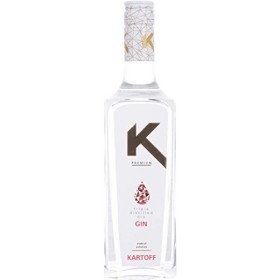 Kartoff Triple Distilled Dry Gin 43,5% Vol. 0,7l