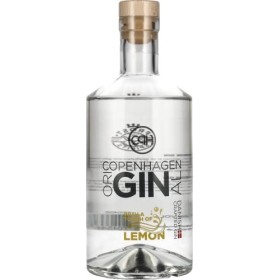 Copenhagen oriGINal Gin with a touch of LEMON 39% Vol. 0,7l
