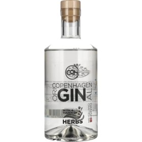 Copenhagen oriGINal Gin with a touch of HERBS 39% Vol. 0,7l