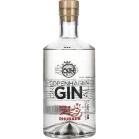 Copenhagen oriGINal Gin with a touch of RHUBARB 39% Vol. 0,7l