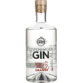 Copenhagen oriGINal Gin with a touch of ORANGE 39% Vol. 0,7l