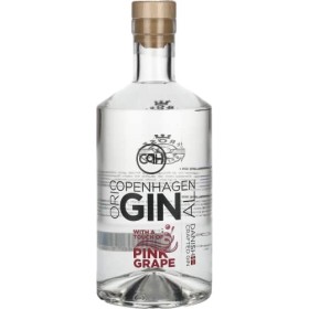 Copenhagen oriGINal Gin with a touch of PINK GRAPE 39% Vol. 0,7l