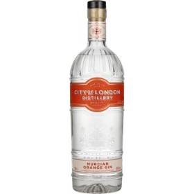 City of London Distillery MURCIAN ORANGE GIN 40,3% Vol. 0,7l