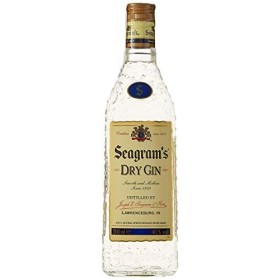 SEAGRAMs Extra Dry Gin - 40%, bouteille 70cl