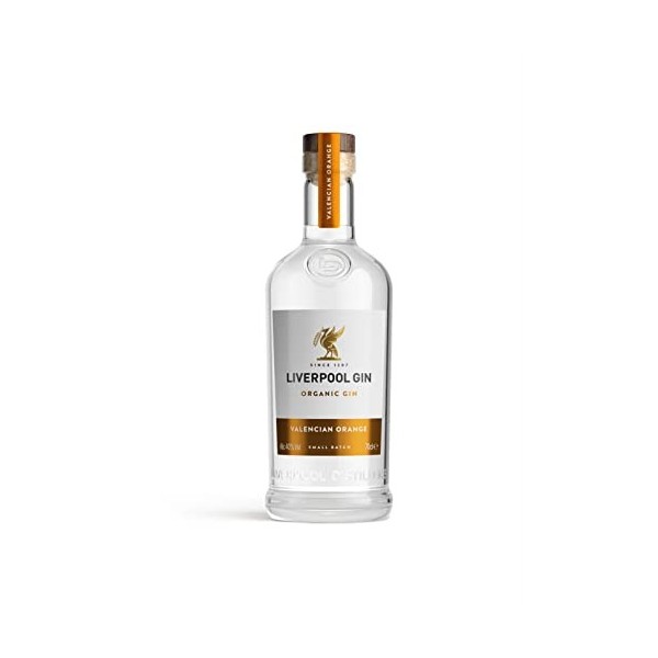 Liverpool Gin Liverpool Organic Gin VALENCIAN ORANGE 46% Vol. 700 ml
