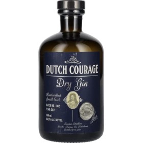 Zuidam Dutch Courage Dry Gin 44,5% Vol. 0,7l
