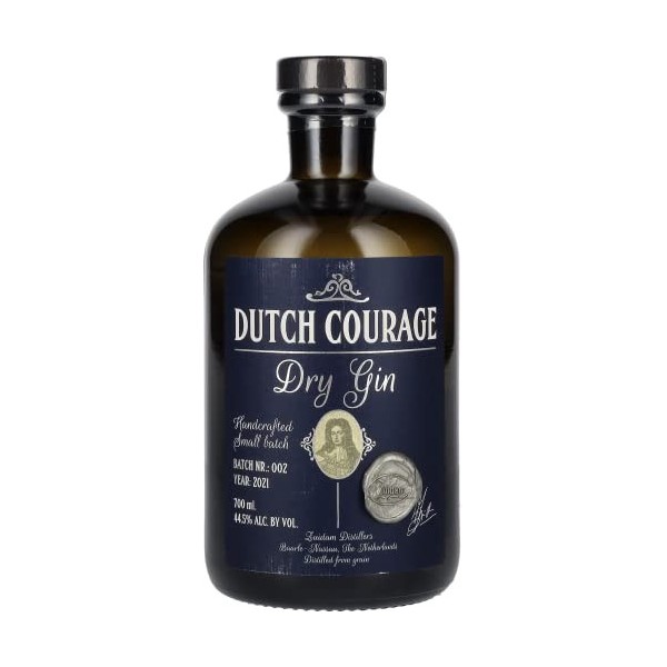 Zuidam Dutch Courage Dry Gin 44,5% Vol. 0,7l