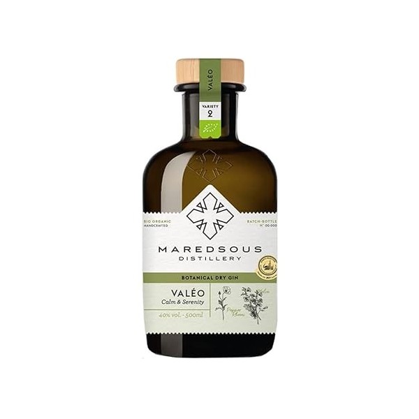 Maredsous Valéo bio gin