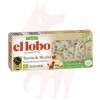 EL LOBO - Nougat dAlicante 100% BIO 200g, All Natural", Supreme Quality, Ingrédients naturels, Texture Croquante, Qualité Su