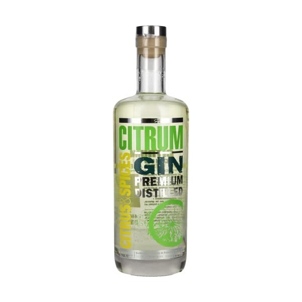 Citrum Gin Premium Distilled Citrus Spices 700 ml