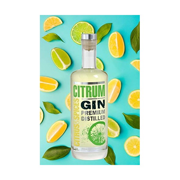 Citrum Gin Premium Distilled Citrus Spices 700 ml