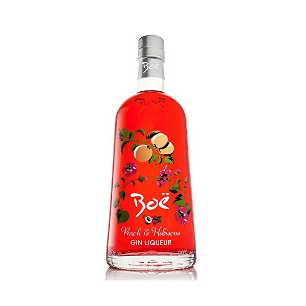 Gin Boe Peach& Hibiscus 50 cl