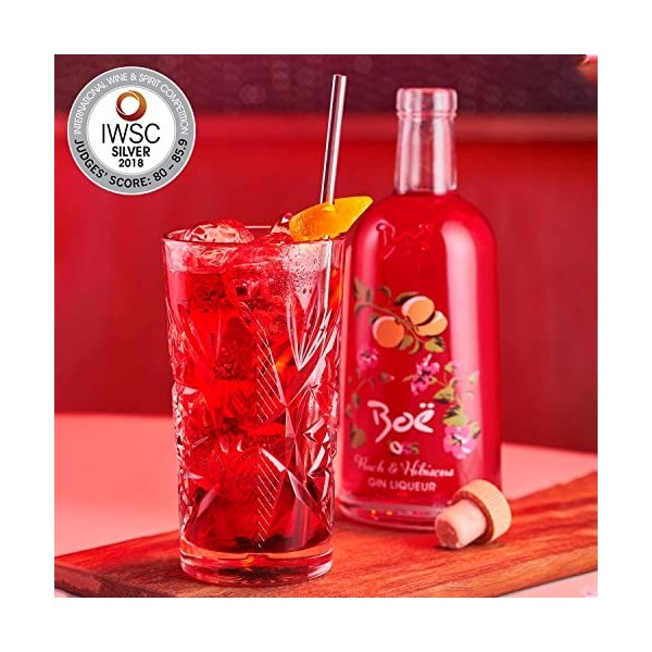Gin Boe Peach& Hibiscus 50 cl
