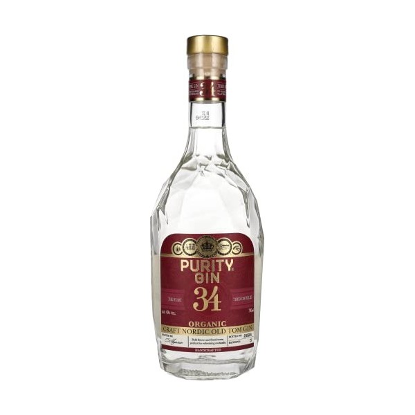 Purity 34 Nordic Old Tom Gin