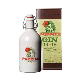 Poppies Gin 40% Vol. 0,5l in Giftbox
