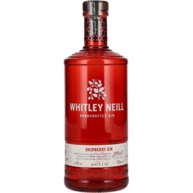 Whitley Neill RASPBERRY GIN 43% Vol. 0,7l
