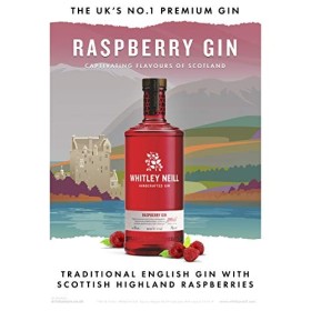 Whitley Neill RASPBERRY GIN 43% Vol. 0,7l
